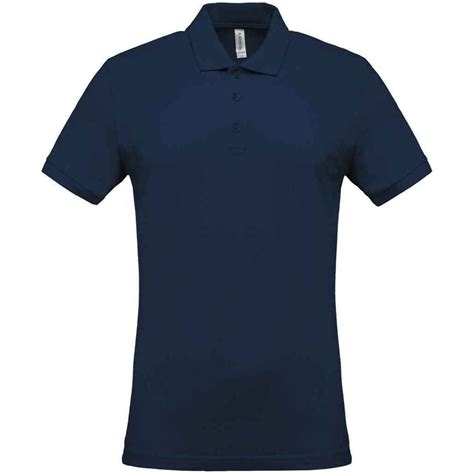 Kariban Mens Pique Polo Shirt - Walmart.com