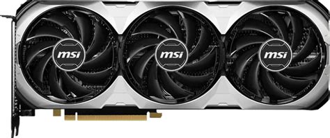 MSI NVIDIA GeForce RTX 4070 Ti Super 16G Ventus 3X OC 16 GB GDDR6X ...