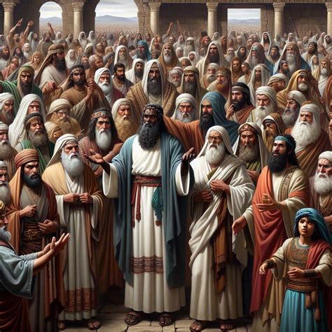 Nehemiah 7:7 Artwork | Bible Art