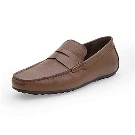 Red Tape Men's RTE280 Tan Leather Uniform Dress Shoe (RTE2803) Price in ...