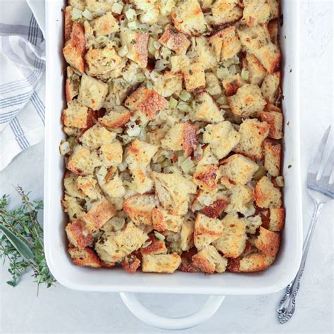 Sourdough Stuffing - Wholly Tasteful