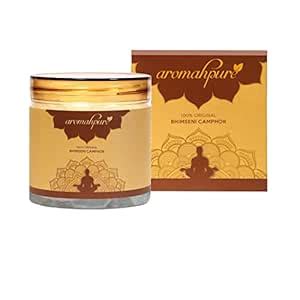 Aromahpure Bhimseni Pure Refreshing Camphor Tablets for Puja ...