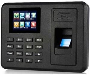 Realtime Fingerprint Biometric Machine Usage: Attendence Time ...