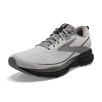 Buy Brooks Men’s Trace 3 Neutral Running Shoe, White/Alloy/Ebony, 12 at ...