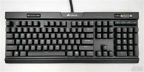 Corsair K70 RGB MK.2 Review : K70 in the body of the K95 RGB Platinum