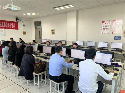 管理学院：财务会计系开展财务大数据分析软件培训-滁州职业技术学院