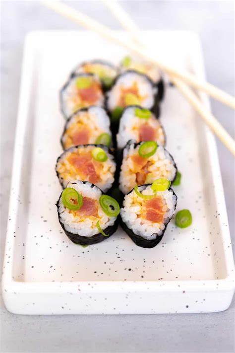 Yellowtail Tuna Sushi