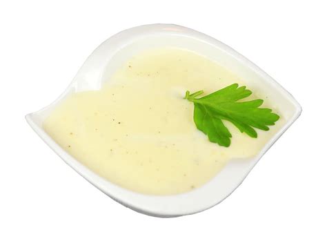 Соус-зырет - Соус молочный густой