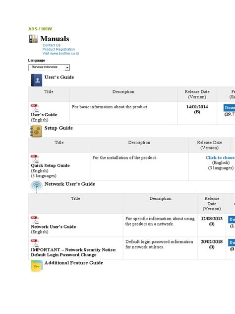 Image result for Downloadable User Manuals