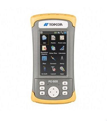 Image result for Topcon FC 5000 Tutorial