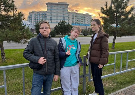 Нижегородские школьники награждены поездкой в образовательный центр ...