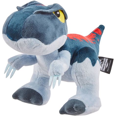 Jurassic World Slasher Dino Small Plush with Sound