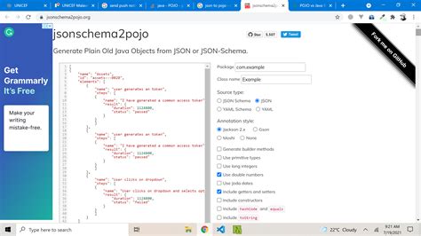 Jackson Convert JSON String to Node Array 的图像结果