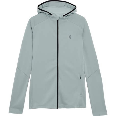 On Climate Zip Hoodie Women - Cobble | BIKE24