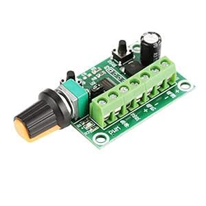Motor Rate Controller, 6-30V DC Pratical Brushless Motor Pulse Width ...