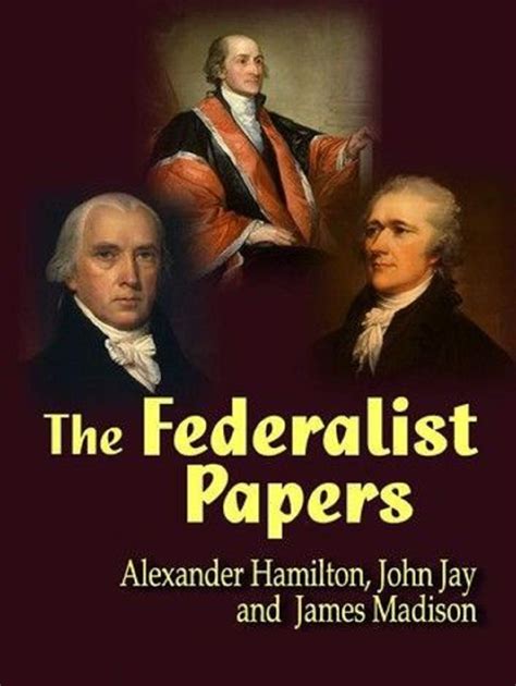 Federalist Papers Definition 的图像结果