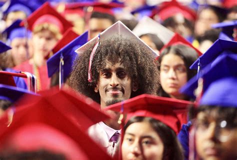 PHOTOS: Alexandria City High School’s largest-ever class graduates at George Mason University’s ...