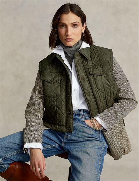 Ralph Lauren Mens Quilted Vest | ppgbbe.intranet.biologia.ufrj.br