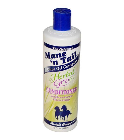 Mane’n Tail, Herbal Gro Conditioner 12oz - Barber Depot - Barber Supply