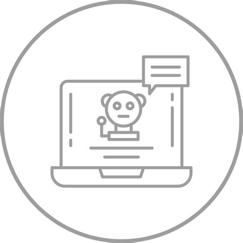 Image result for Chat Bot Vector