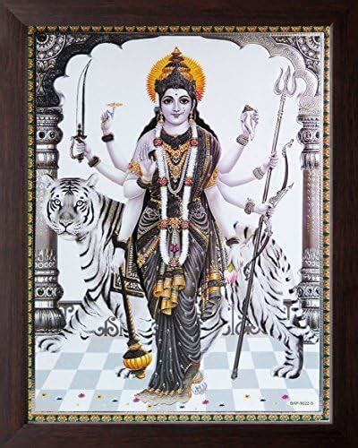 Art n Store: Goddess Durga/Ambe Maa/Sherawali Maa Wall painting with ...