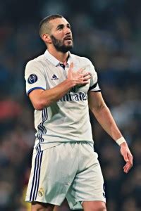 Karim Benzema Poster for Room Wall Decoration, Size - 12 X 18 inches ...