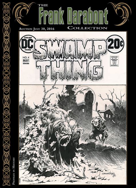 Fantasy Ink: Bernie Wrightson Art Auction