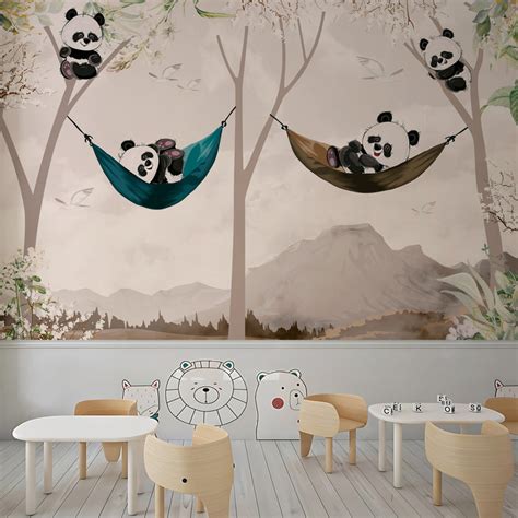 Panda Wild School Wallpaper – Myindianthings