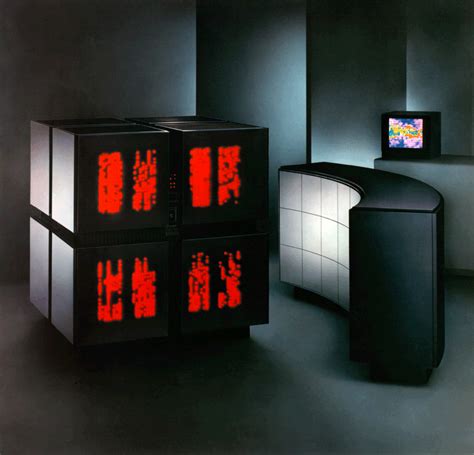 Connection Machine 的图像结果