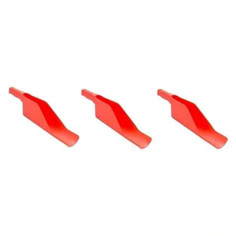 Home Products 8300 Getter Gutter , Red - 3 Pack Improved Version ...