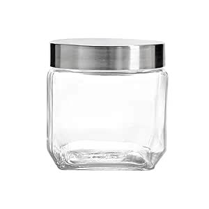 Buy GODFLY Jar Storage and Container Set I Air Tight & BPA Free ...
