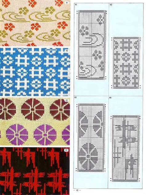 Knitting Pattern Library 的图像结果