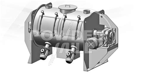 Industrial Powder Mixer Machine | Mixing Machinery Manufacturer