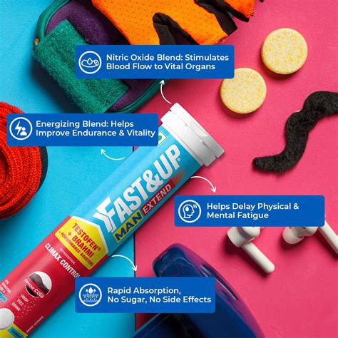 Buy FAST&UP MAN EXTEND | TESTOFEN® FENUGREEK EXTRACT -60 EFFERVESCENT ...