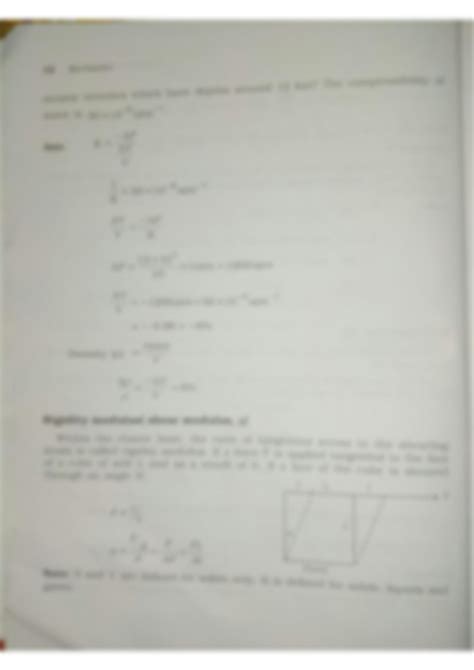 Image result for Modulus of Elasticity Examples