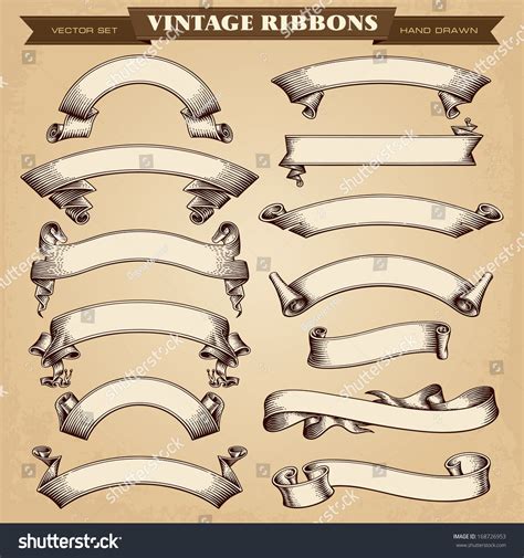Vintage Ribbon Vector