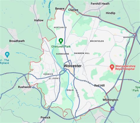 Pronunciation Of Worcester