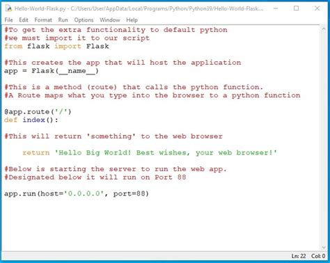 How to Run Python Script From HTML Page Flask 的图像结果