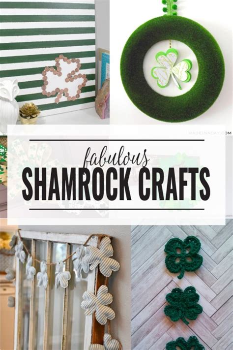 Patrick's Day Crafts 的图像结果