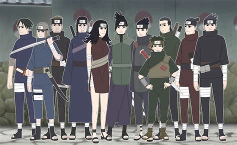 Uchiha Clan Members