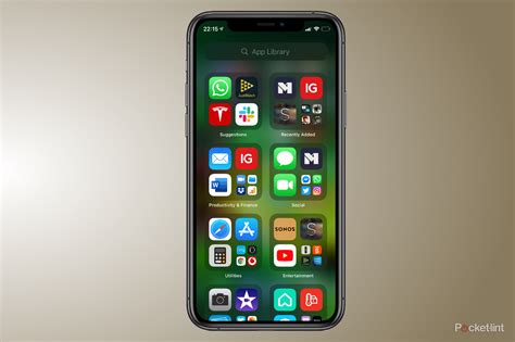 Image result for iPhone 12 App Library