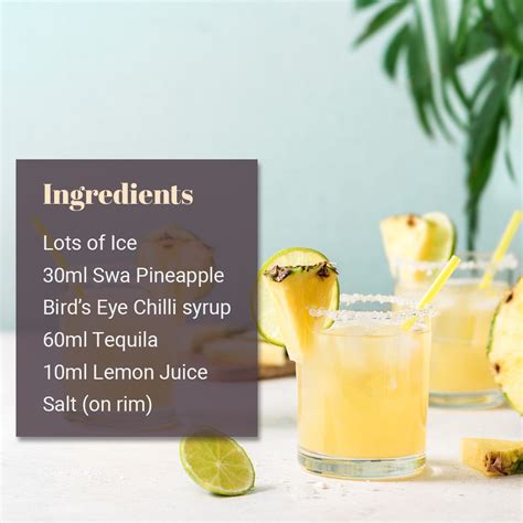 Pineapple Bird's Eye Chilli – Drinkswa