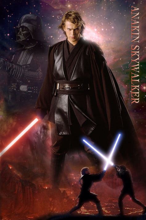 I think Anakin Skywalker will be always my favourite character of Star ...