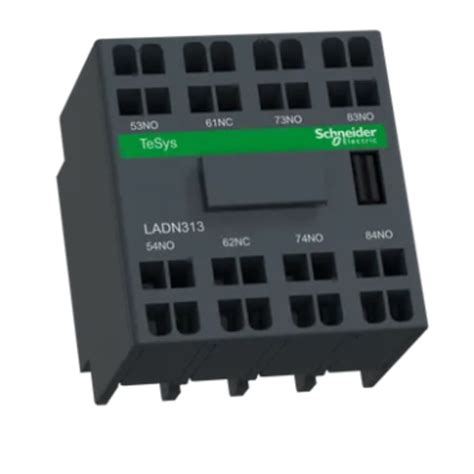 LADN313 Schneider Electric | Schneider Electric Auxiliary Contact Block ...