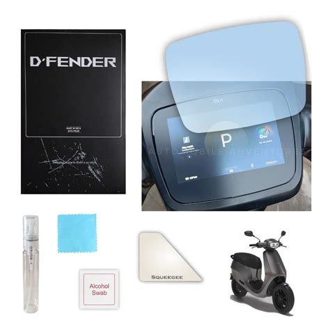 D'FENDER Pro P.P.F. Protectors Compatible for Ola S1 / S1 PRO Electric ...
