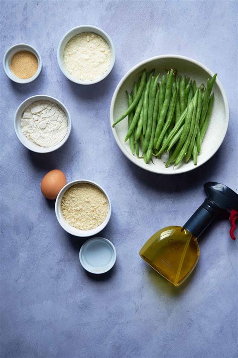 Air Fryer Green Bean Fries Recipe
