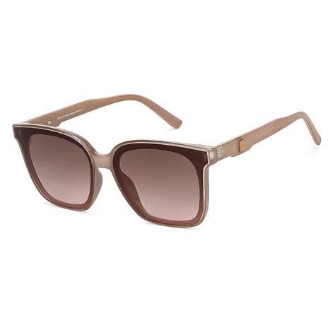 Buy Brown Gradient Full Rim Square Vincent Chase Style Cast PC VC ...