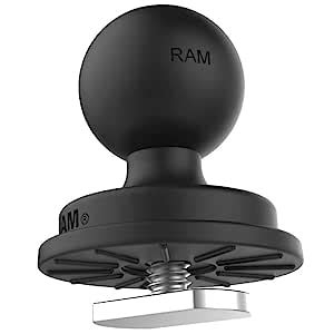 RAM MOUNTS (RAP-B-354U-TRA1 1" Diameter Track Ball with T-Bolt ...