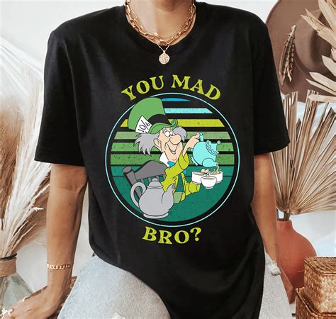 U Mad Bro Shirts For Girls
