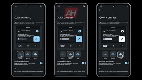 Image result for Adjust Contrast Android